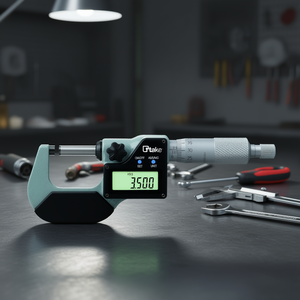 Ttake Digital <b>Micrometer</b> 0-25mm Electronic Measurement Tool - Product Image 3