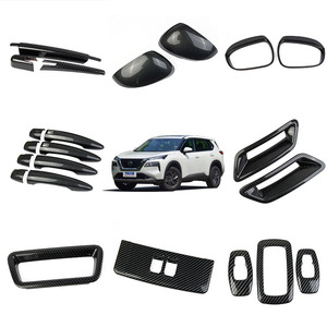 KORLOT ABS Miếng dán trang trí nội ngoại thất ô tô cho <span class=keywords><strong>Nissan</strong></span> <span class=keywords><strong>Rogue</strong></span> X-trail (T33) 2021-2022 - Product Image 1