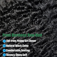 Extensions de cheveux humains bouclés birmans, cuticules alignées, double trame, boucles rebondissantes, vente en gros