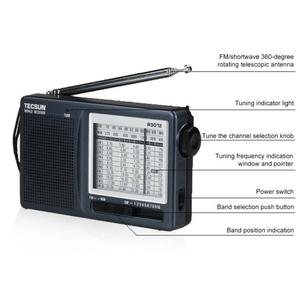 <span class=keywords><strong>Radio</strong></span> <span class=keywords><strong>FM</strong></span> portable Tecsun <span class=keywords><strong>R</strong></span>-9012 toutes bandes - Product Image 4