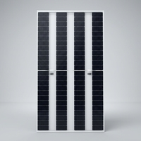 Panneau solaire monocristallin transparent 360w 380w 400w, nouvelle arrivée, module photovoltaïque solaire