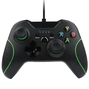 Xbox one/s/x360シリーズ用デュアルモーター有線ゲームコントローラーxboxコンソール用有線モーションセンシングジョイスティック