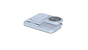 Support de charge sans fil rapide 4-en-1 avec <span class=keywords><strong>réveil</strong></span> - Product Image 6