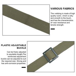 Sangle tactique réglable en cuir et nylon, confortable et élégante, série AK, pour la chasse, pour tige en carbone - Product Image 4