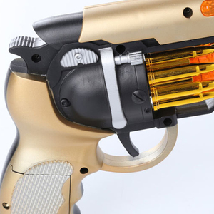 Wholesale Custom Children's Plastic Outdoor Indoor Infrared <strong>Electric</strong> Octave Music Sound Light Voice Toy Guns for Kids Gift - Product Image 4