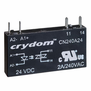 Relais à semi-conducteurs CN240A24 SPST-NO 2A 24-280V, spécialement conçu pour les relais à semi-conducteurs - Product Image 1
