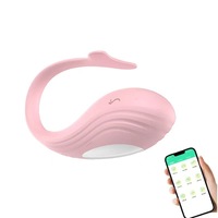TD-02 Zhejiang – Vibromasseur silencieux à commande via application pour la masturbation féminine, gode vibrant portable, sextoy intelligent à télécommande