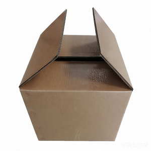 โรงงานมืออาชีพอาหารทะเลแช่แข็ง Wax กล่องกระดาษแข็งกระดาษปลากล่องต่ำราคา - Product Image 4