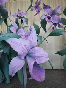 <span class=keywords><strong>Dendrobium</strong></span> <span class=keywords><strong>azul</strong></span> púrpura de personalización de colores para interiores verano Hotel Mall jardín vestíbulo boda - Product Image 2