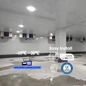 Doluyo ห้อง<span class=keywords><strong>เย็น</strong></span>กล่องเก็บน้ําแข็งห้องเย็น -18 องศาหน่วยควบแน่นและเครื่องระเหยราคาแผงห้อง<span class=keywords><strong>เย็น</strong></span>และประตูสําหรับขาย - Product Image 4