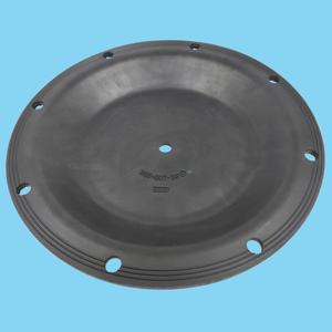 Tùy chỉnh cao su cơ hoành 286-007-365 Đen <span class=keywords><strong>Neoprene</strong></span> đúc cắt sử dụng sandpiper không khí hoạt động đôi khí nén cơ hoành - Product Image 4