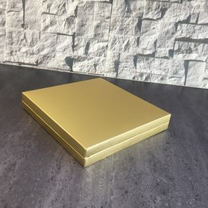 Boîtes à Chocolat en Carton 4x4, Emballage de Luxe pour Chocolats, Dragées, Desserts et Cadeaux - Product Image 4