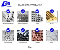 Layanan Pemesinan CNC Inovasi CustomDefense untuk Komponen Sistem Senjata Canggih dan Energi Terarah