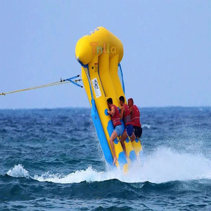 Nuevo Diseño de Bote Inflable para Pesca con Mosca, <span class=keywords><strong>Juego</strong></span> Acuático Inflable en Venta - Product Image 2
