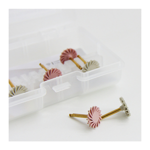 RA0381 Kit lucidatrice impregnata di diamanti in composito 6 pezzi, Kit di lucidatura - Product Image 3