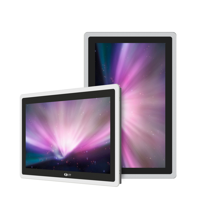 15.6" 18.5" 21.5" Inch Poe Lcd Android Tablet Kiosk Wall Mount Touch Screen Monitor Advertising Display