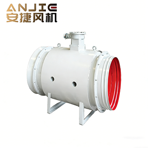 Ventilateur minier antidéflagrant FBC avec revêtement de coque résistant aux hautes températures, sans décapage, pour la <span class=keywords><strong>ventilation</strong></span> des mines à haute température - Product Image 1