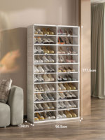 2025 Offre Spéciale pliable ANT BOX sans installation PP conteneurs ménage Organisation armoire à chaussures pour la maison