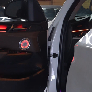 Éclairage d'ambiance intérieur LED pour BMW X1/X3/X4/ Lumière de cache-haut-parleur - Product Image 6