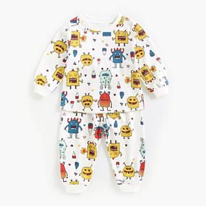 Ensemble de pyjamas pour enfants, <span class=keywords><strong>costume</strong></span> d'<span class=keywords><strong>Halloween</strong></span> pour bébé, dessin animé d'hiver et de printemps, garçons et filles - Product Image 4