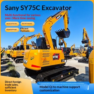 Mini-pelle d'occasion pour l'industrie lourde domestique, 60-75 tonnes, à vendre, pelle/machine à crochet - Product Image 3