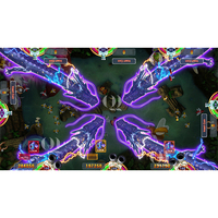 QIQU or Dragon King VG californie Kong Fu Panda poisson insecte King Kong Board Machine 999 poisson chasseur jeu Psycho Panda Gaming