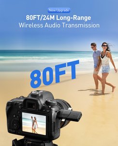 3 in 1 <b>Wireless</b> Lavalier Microphone Lapel <b>Mic</b> for Broadcast Interview Compatible With Mobile Phones Camera Speaker Tablet Pc - Product Image 3