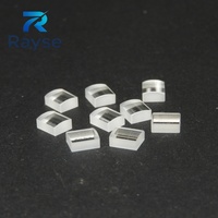 Lentille Cylindrique Plano-Convexe de Haute Qualité 12 x 10 mm, Revêtement AR 400-700 nm, pour Équipements Éducatifs et Médicaux