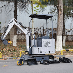 Mini excavatrice de 1.8 tonnes pour l'agriculture et la plantation certifiée CE & EPA - Product Image 2