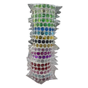 Hình ba chiều Scratch Off Nhãn dán nhãn cuộn-chất lượng cao, tùy chỉnh cho bao bì/quà tặng, số lượng lớn bán buôn, Holographic thiết kế - Product Image 1