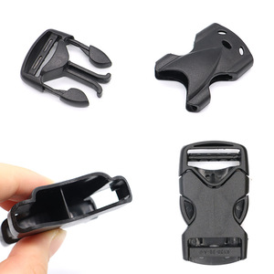 Plastic Single Pull Buckle ZY-08-001X For Waist Bag <b>Backpack</b> <b>Strap</b> Accessory - Product Image 1