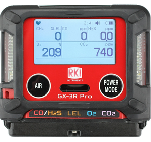 Good Price Riken Keiki GX-3R Pro Ultra Compact 5 Gas Personal Monitor with Wireless Communication - Product Image 2