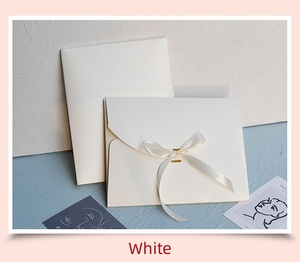 Foulard en soie coloré de luxe personnalisé <span class=keywords><strong>boîte</strong></span> postale en papier enveloppe rectangulaire forme UV solide gaufrage nouvelle conception ruban fermer - Product Image 6