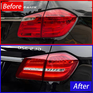Para Benz <span class=keywords><strong>GLS</strong></span> X166 320 350 400 2013-2019 montaje de luces traseras automáticas actualización LED alta configuración Plug and Play accesorios de herramientas de coche - Product Image 3