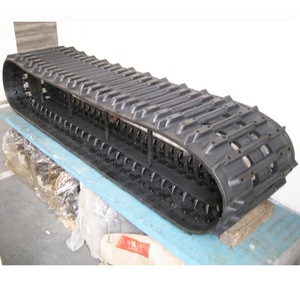 Collegamento della pista di gomma del cingolo del mini escavatore - Product Image 3