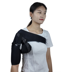 Soporte Médico para Rehabilitación <span class=keywords><strong>de</strong></span> Hemiplejia, Inmovilizador <span class=keywords><strong>de</strong></span> Hombro para Subluxación y Manguito Rotador con Airbag Axilar - Product Image 3