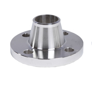 Brida de Acero Inoxidable 304 con Cuello Soldado Hg20592 2009 Wn16rf, para Uso en la Industria Química a Alta Presión, Superficie Pulida - Product Image 2