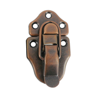 Vente en gros Boîte en métal Coffre Tirage Boulon Loquet Spécial Sac Accessoires