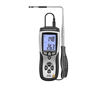 CEM DT-8880C เครื่องวัดความเร็วลมแบบเทอร์โมไพล์สามในหนึ่งเดียว เครื่องมืออุตสาหกรรมความแม่นยำสูงสำหรับวัดความเร็วลม - Product Image 1