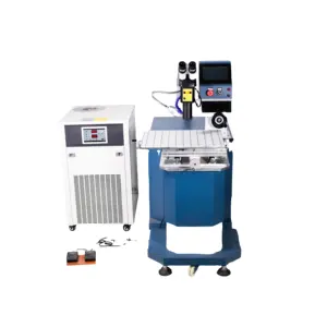 2020 Hot Sale desktop mould repair laser welder welding machine for electronic component protective shell design optional