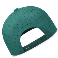 Casquette de baseball perforée à broderie rapide Monster Embroidery, motif monstre viking vert, séchage rapide