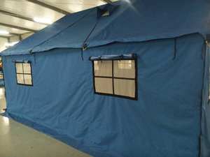 Tente d'urgence portable quatre saisons imperméable pour les secours en cas de catastrophe, l'humanitaire et l'abri, avec installation rapide - Product Image 5