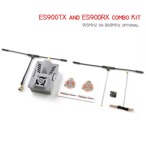 HAPPYMODEL ExpressLRS ELRS ES900TX ES900RX 915MHz/868MHz อลูมิเนียมโมดูลระยะไกลสำหรับ TX16S UAV โดรน - Product Image 6