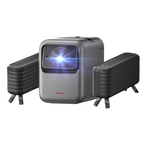 Proyector Inteligente Anker Nebula <span class=keywords><strong>Cosmos</strong></span> Max <span class=keywords><strong>4K</strong></span> con Batería Integrada, Sonido Estéreo HIFI, Android, Google TV, Diseño Portátil - Product Image 5
