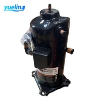Compresseur scroll hermétique EVI à injection de vapeur améliorée ZRJ72KC-TFD-432 pour pompe à chaleur air-eau basse température