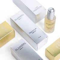 Boîtes cosmétiques de luxe avec logo personnalisé, impression personnalisée, flacon compte-gouttes en verre pour huile essentielle, emballage en papier