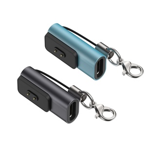 อะแดปเตอร์ชาร์จแบบพกพาชนิดแม่เหล็ก Type-C สำหรับ <span class=keywords><strong>Xiaomi</strong></span> MI <span class=keywords><strong>Band</strong></span> 10 9 Redmi Watch <span class=keywords><strong>5</strong></span> หัวต่อ 2 ขา สำหรับแปลง MI Redmi Watch - Product Image 6
