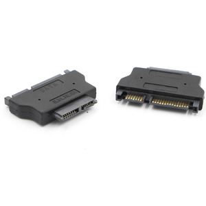 Adaptador E-yield Sata 7+15P macho a 7+6P hembra, convertidor de disco duro delgado para uso en portátiles y ordenadores de escritorio - Product Image 1