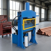 Machine de découpe à guillotine hydraulique haute pression pour caoutchouc et plastique usagés