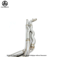 Système d'échappement CSZ en stock pour BMW F87 M2C S55 3.0T, échappement de haute qualité en acier inoxydable SS304, tube intermédiaire à longueur égale et résonateur